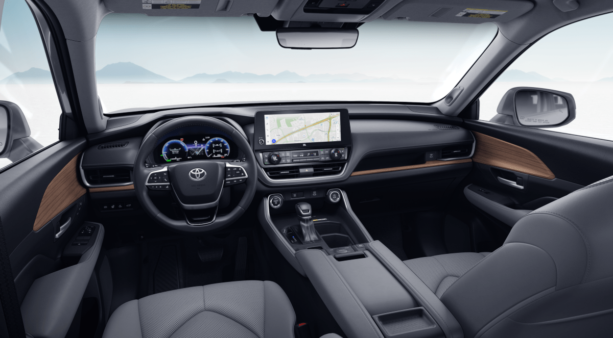 2024 Toyota Grand Highlander Hybrid Limited Petaluma CA