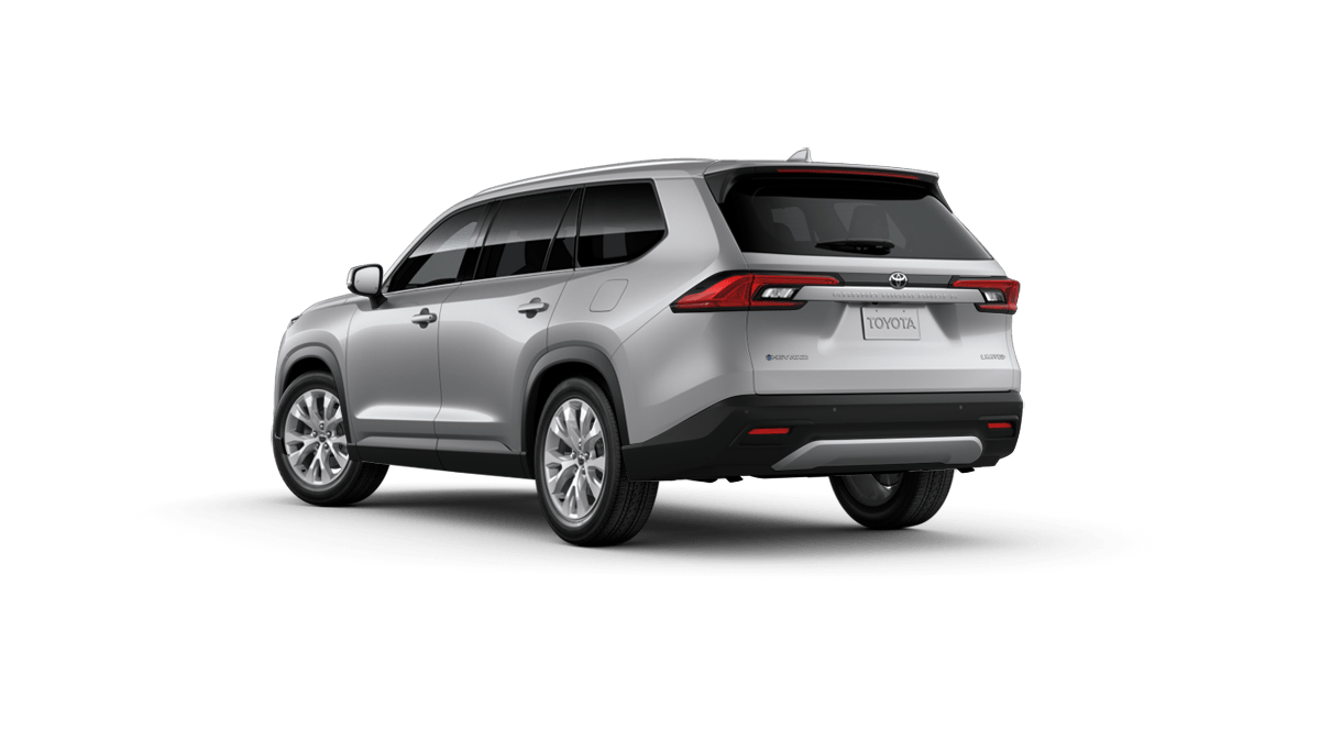 2024 Toyota Grand Highlander Hybrid Limited Petaluma CA