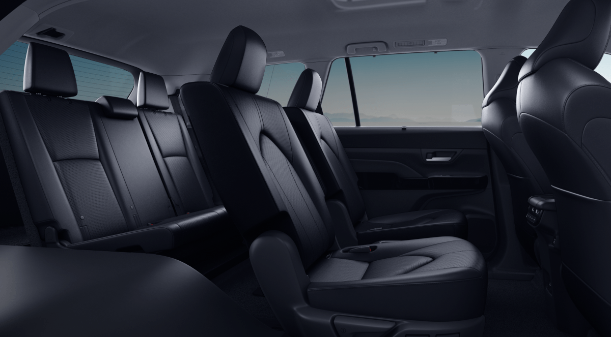 2024 Toyota Grand Highlander Hybrid Limited Petaluma CA