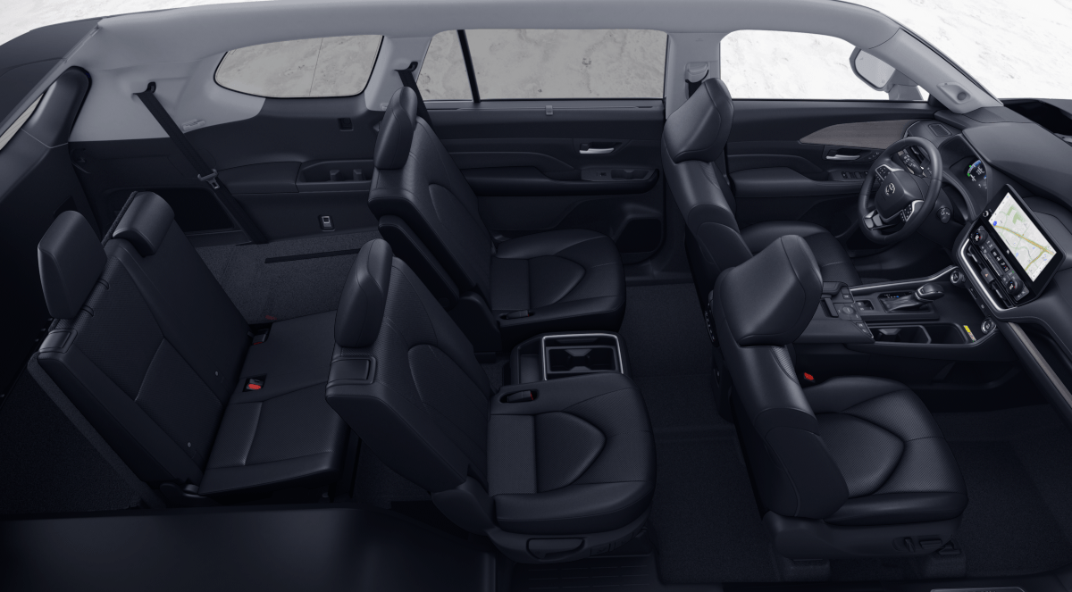2024 Toyota Grand Highlander Hybrid Limited Petaluma CA