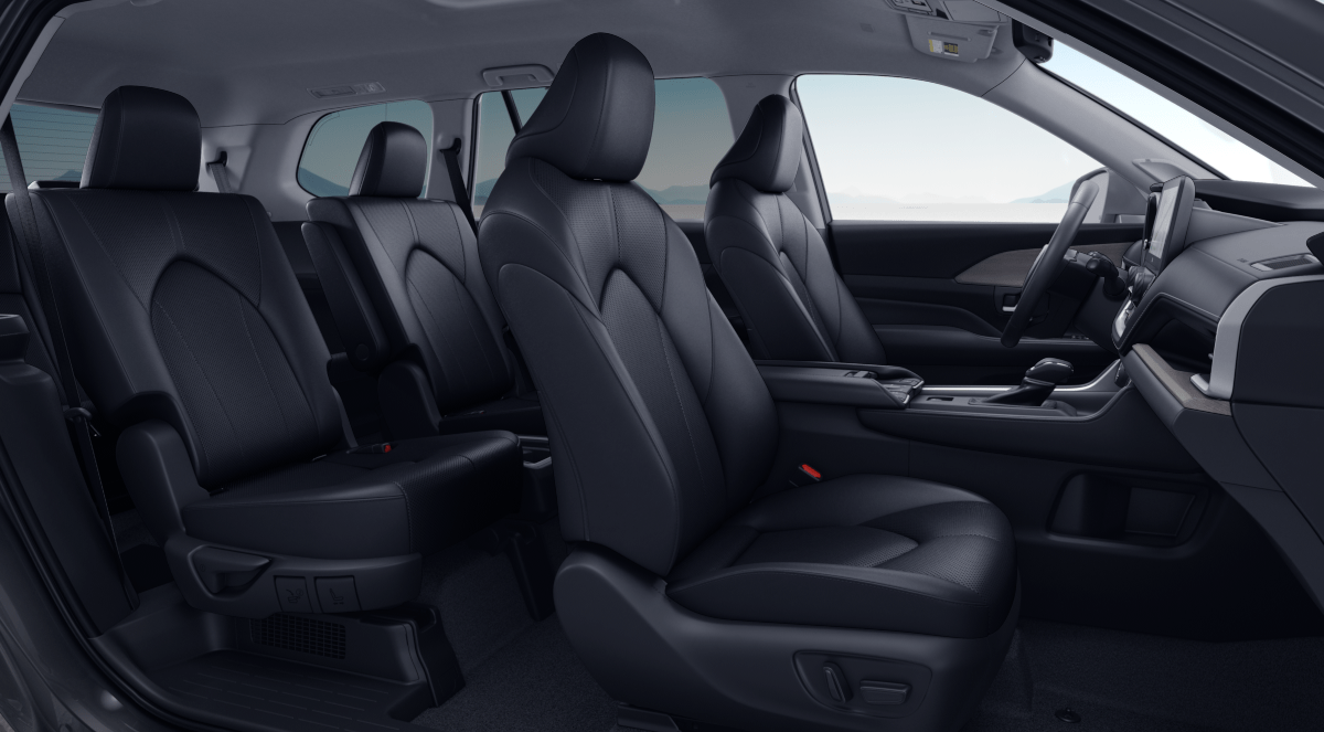 2024 Toyota Grand Highlander Hybrid Limited Petaluma CA