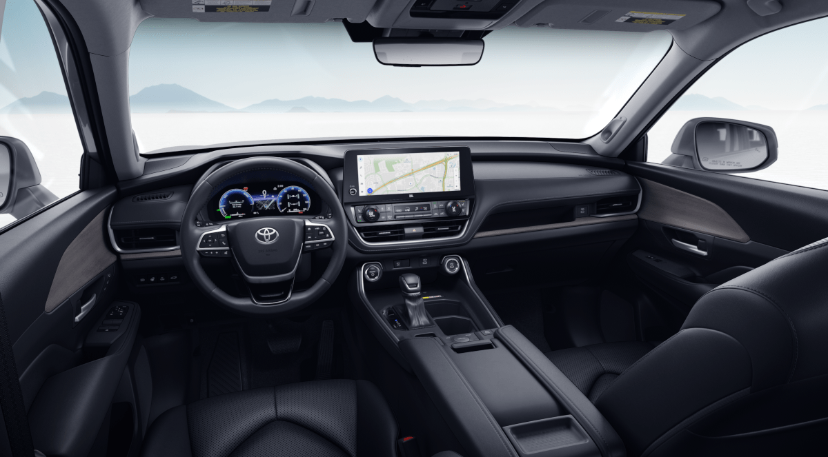 2024 Toyota Grand Highlander Hybrid Limited Petaluma CA