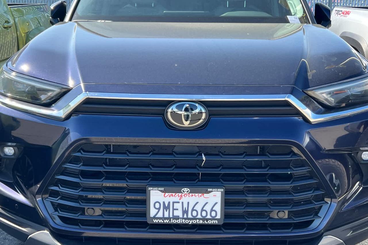 2024 Toyota Grand Highlander Hybrid Limited Roseville CA