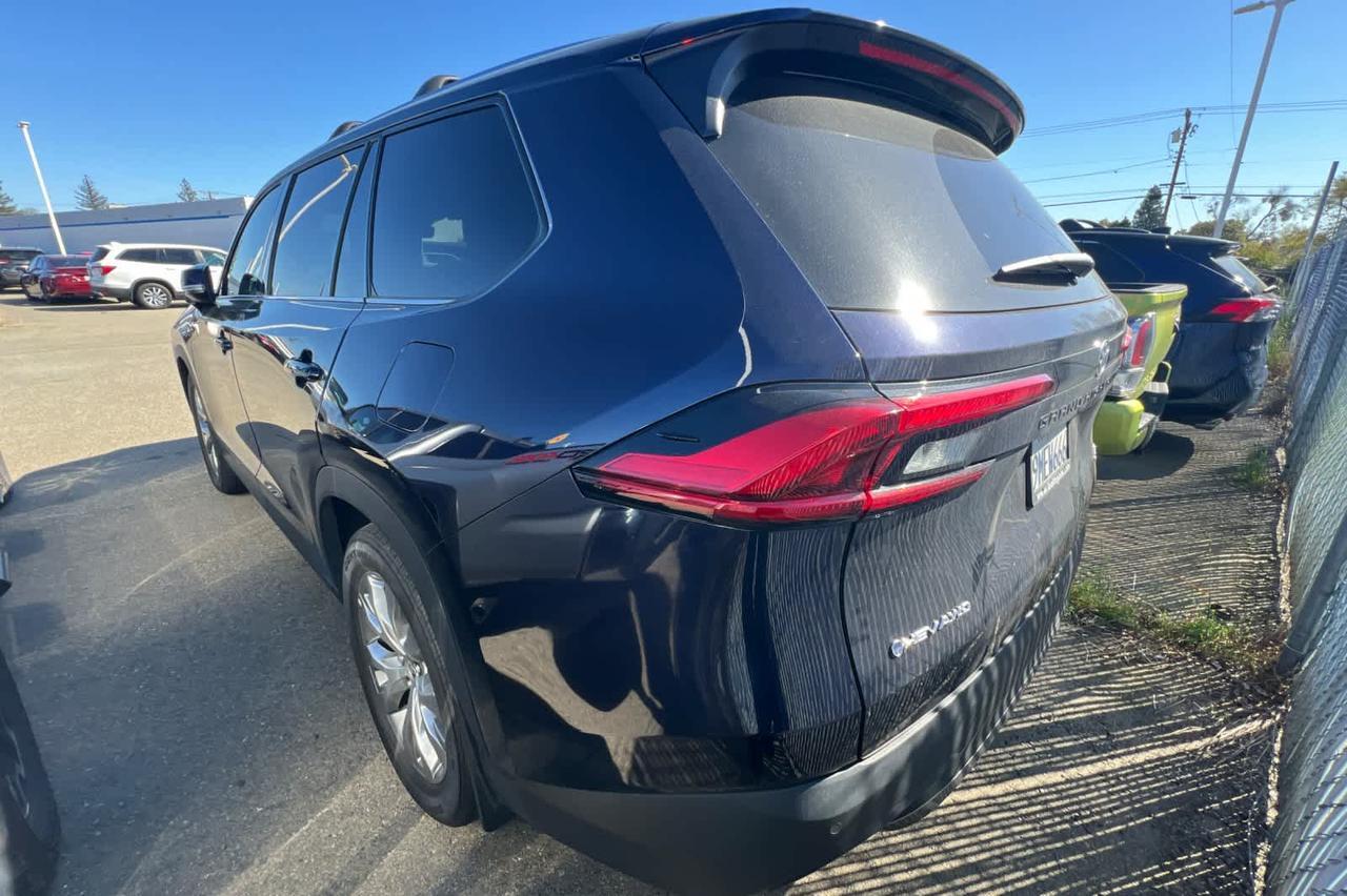 2024 Toyota Grand Highlander Hybrid Limited Roseville CA