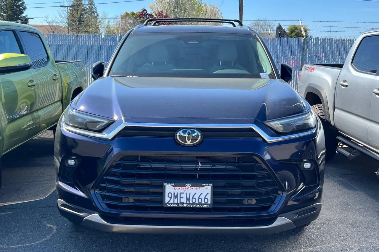 2024 Toyota Grand Highlander Hybrid Limited Roseville CA
