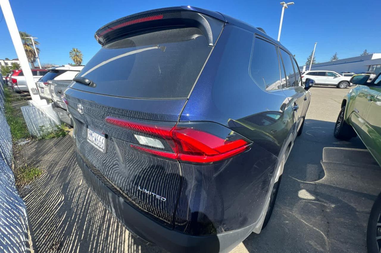 2024 Toyota Grand Highlander Hybrid Limited Roseville CA