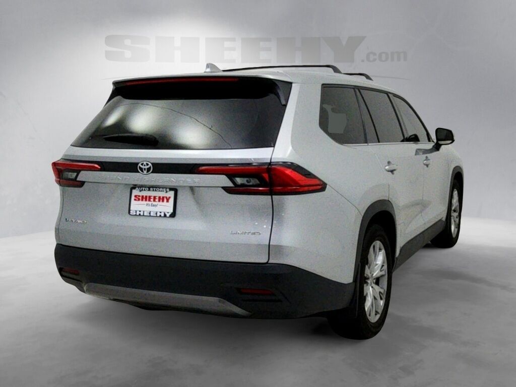 2024 Toyota Grand Highlander Hybrid Limited Laurel MD