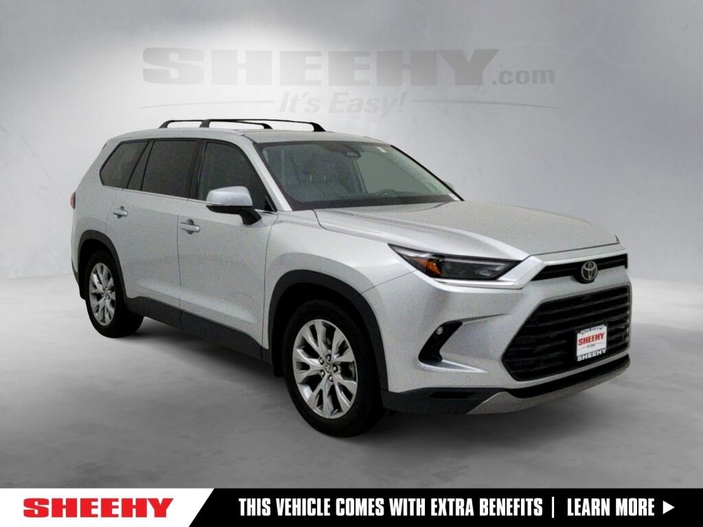 2024 Toyota Grand Highlander Hybrid Limited Laurel MD