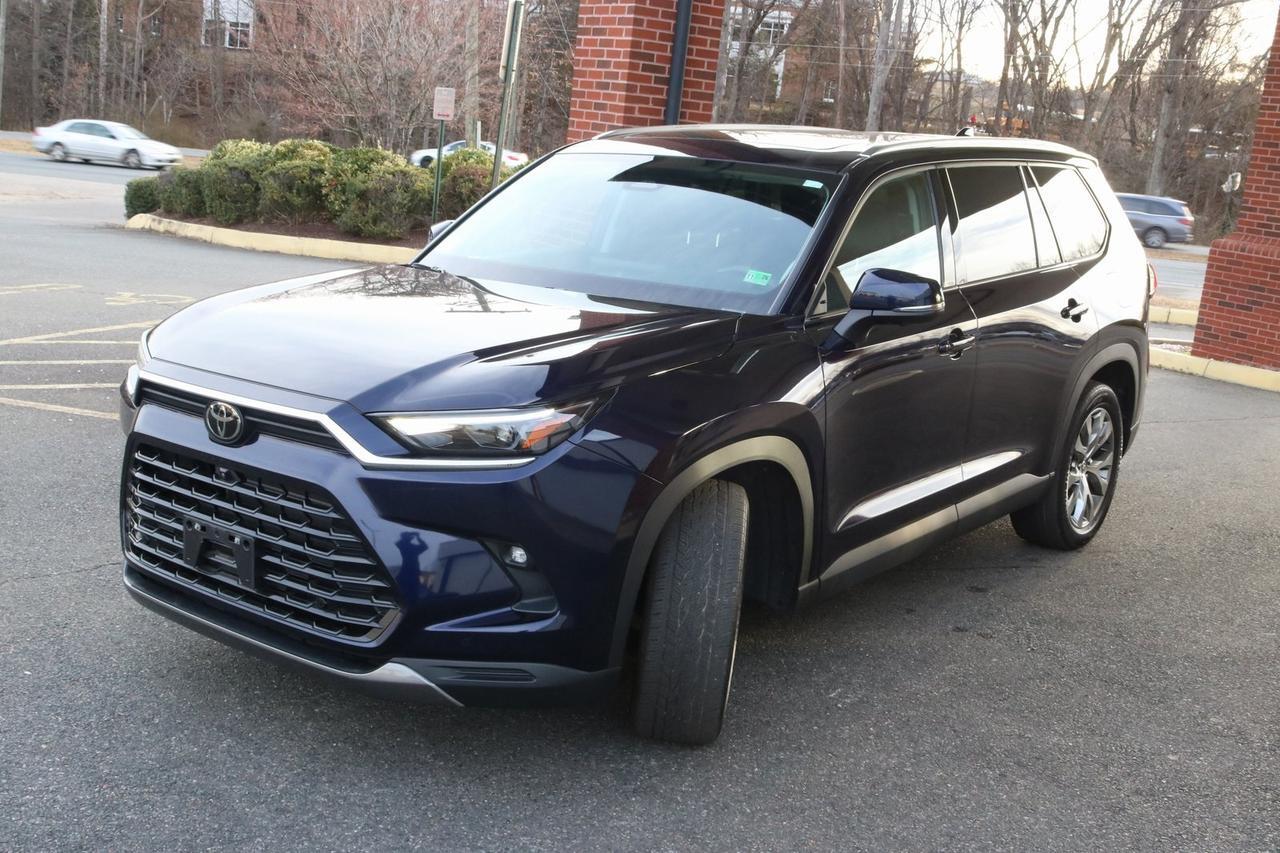 2024 Toyota Grand Highlander Hybrid Limited Fredericksburg VA