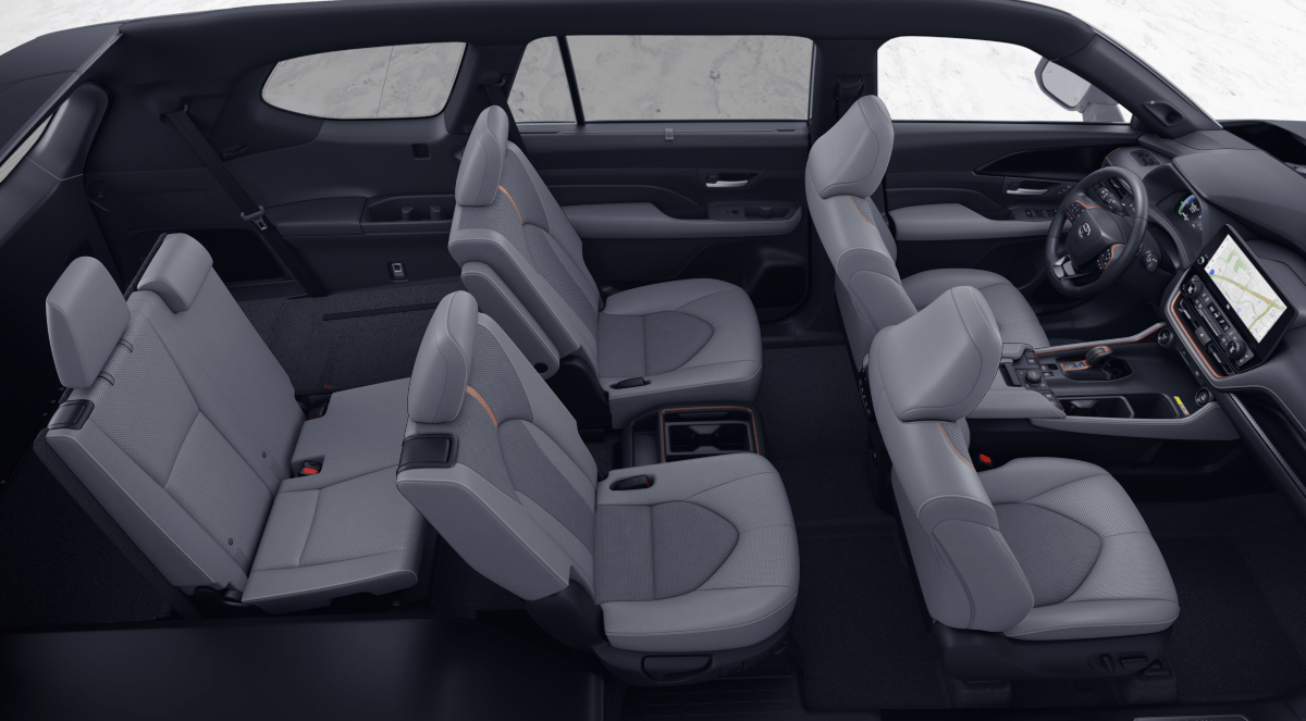 2024 Toyota Grand Highlander Hybrid MAX Limited Petaluma CA