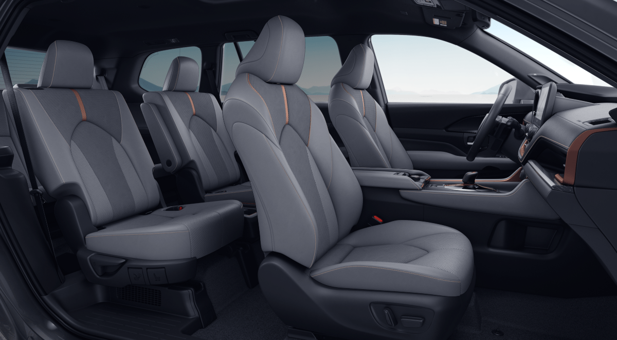 2024 Toyota Grand Highlander Hybrid MAX Limited Petaluma CA