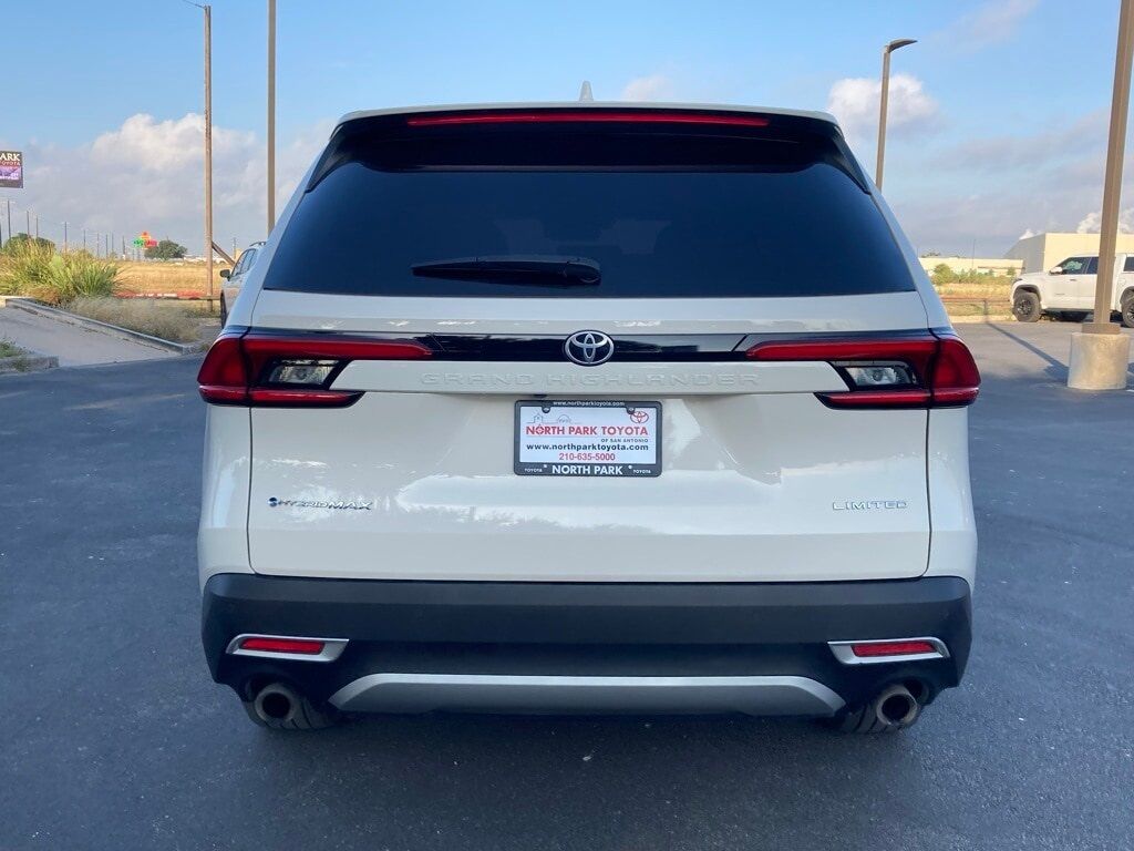 2024 Toyota Grand Highlander Hybrid MAX Limited San Antonio TX