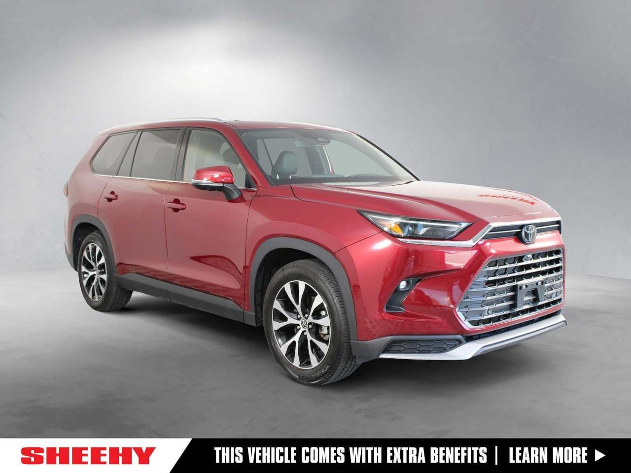 2024 Toyota Grand Highlander Hybrid MAX Limited