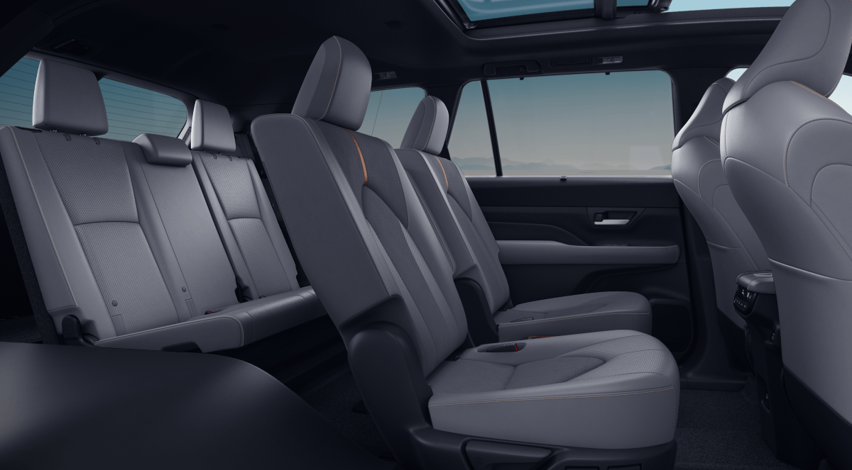 2024 Toyota Grand Highlander Hybrid MAX Platinum Petaluma CA