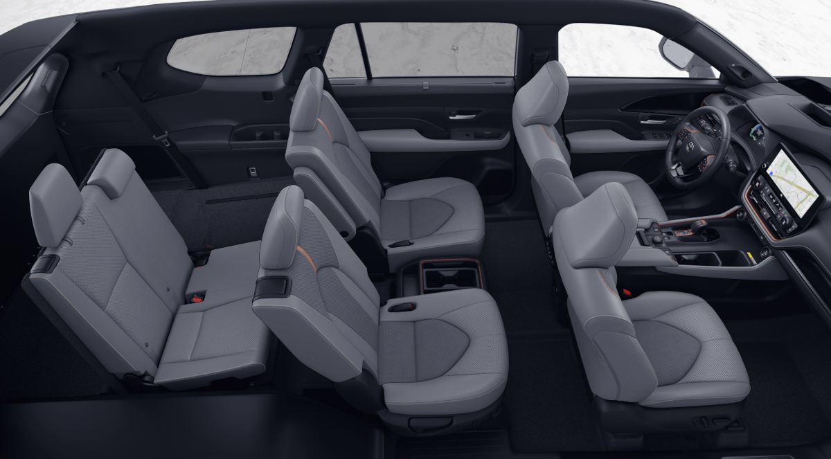 2024 Toyota Grand Highlander Hybrid MAX Platinum Petaluma CA