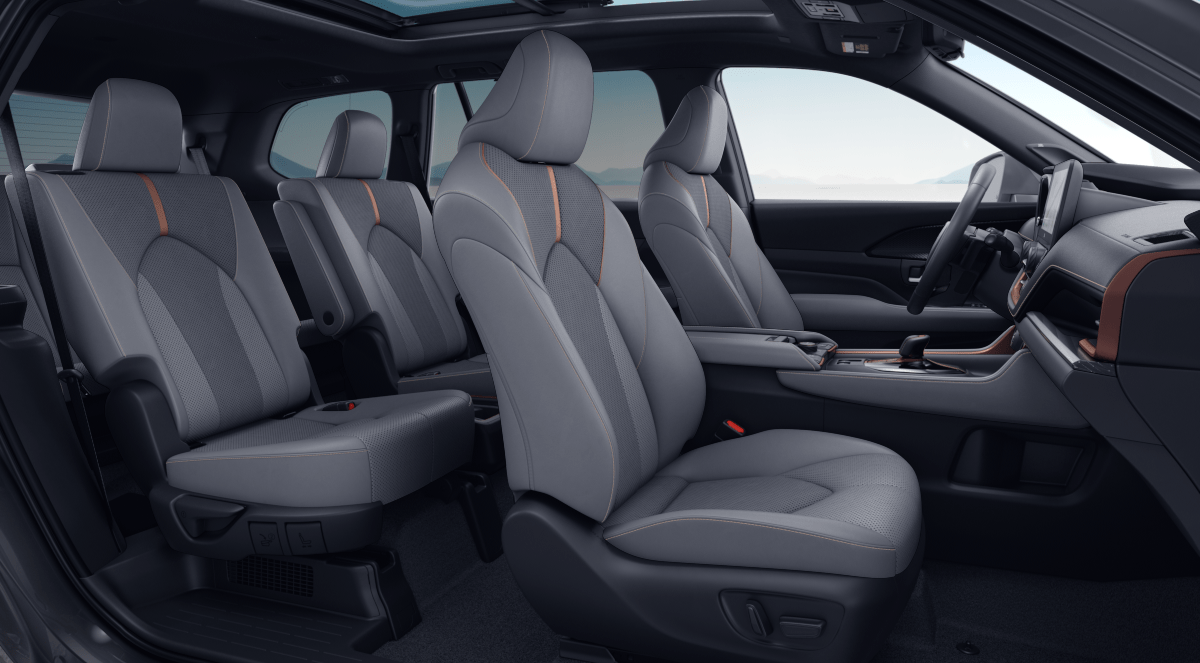 2024 Toyota Grand Highlander Hybrid MAX Platinum Petaluma CA