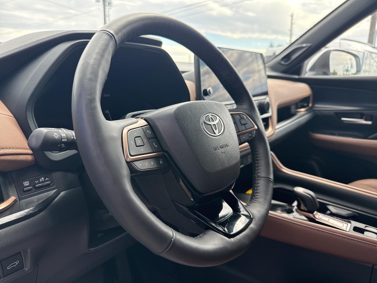 2024 Toyota Grand Highlander Hybrid MAX Platinum Bend OR
