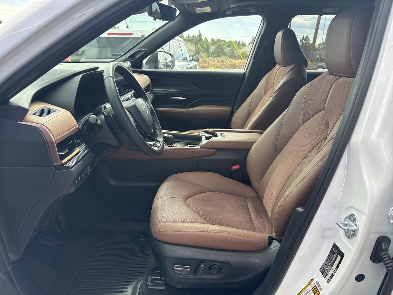 2024 Toyota Grand Highlander Hybrid MAX Platinum Bend OR