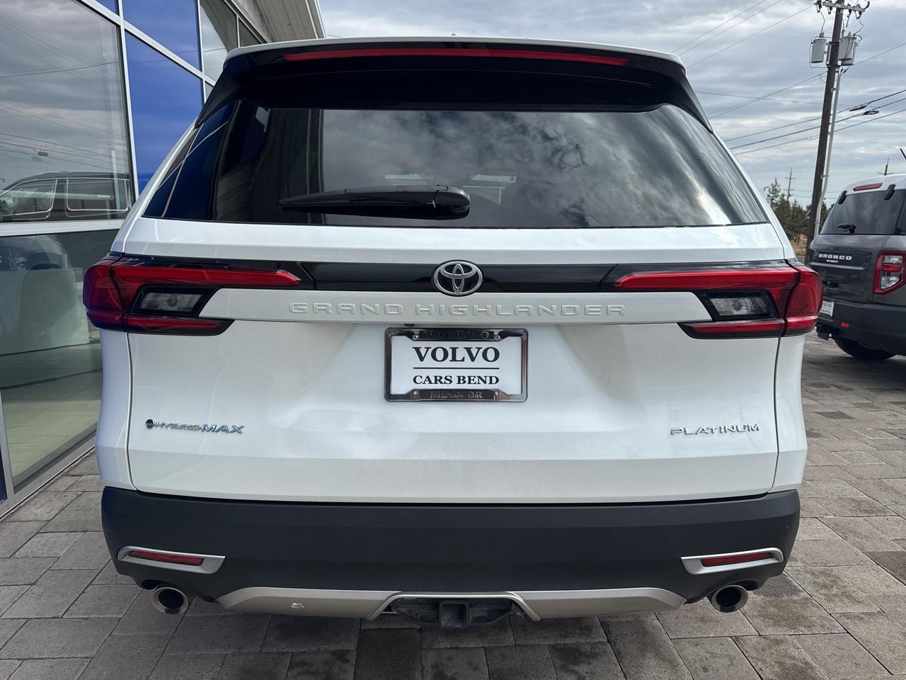 2024 Toyota Grand Highlander Hybrid MAX Platinum Bend OR