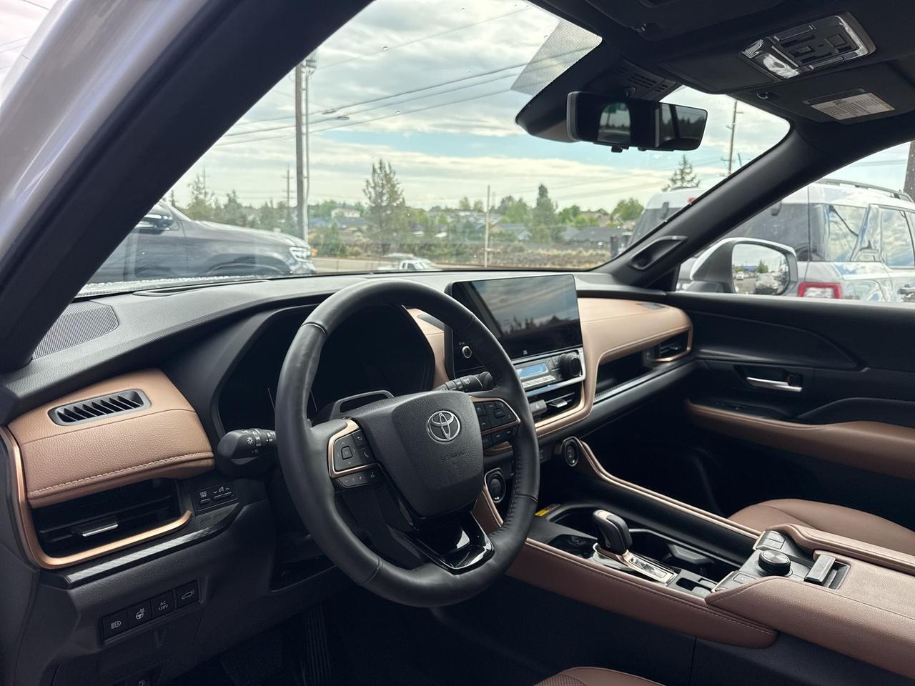 2024 Toyota Grand Highlander Hybrid MAX Platinum Bend OR