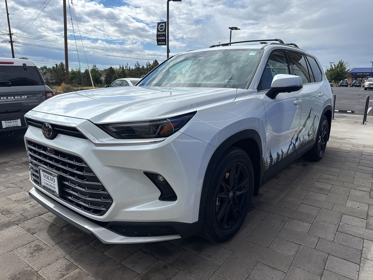2024 Toyota Grand Highlander Hybrid MAX Platinum Bend OR
