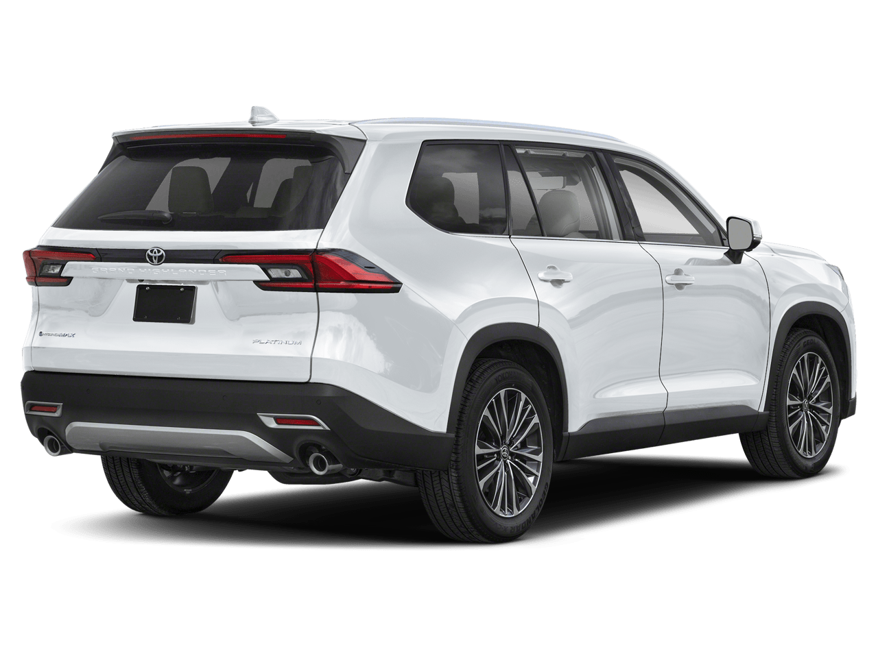 2024 Toyota Grand Highlander Hybrid MAX Platinum