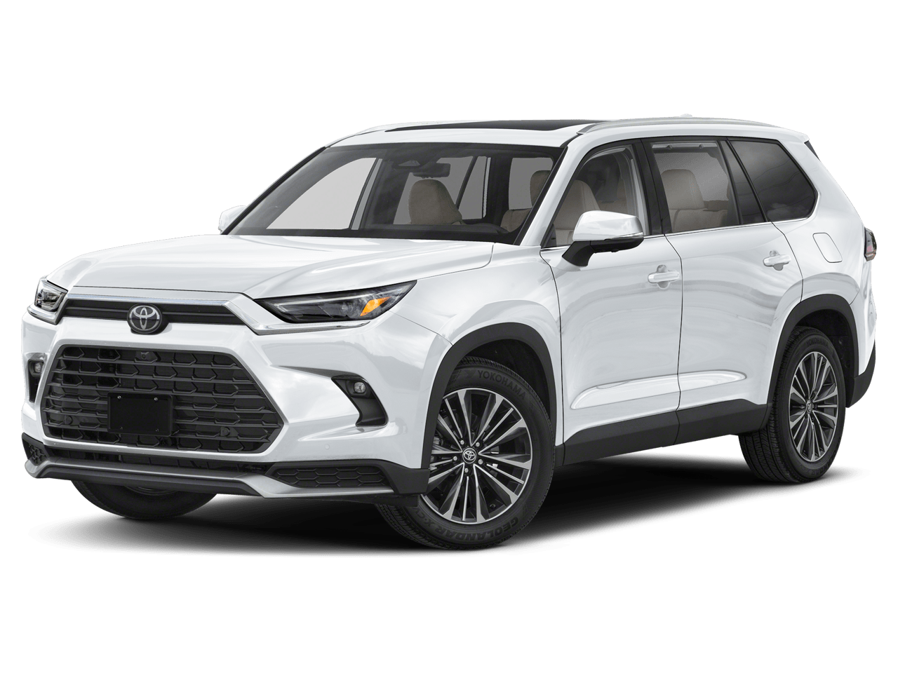 2024 Toyota Grand Highlander Hybrid MAX Platinum
