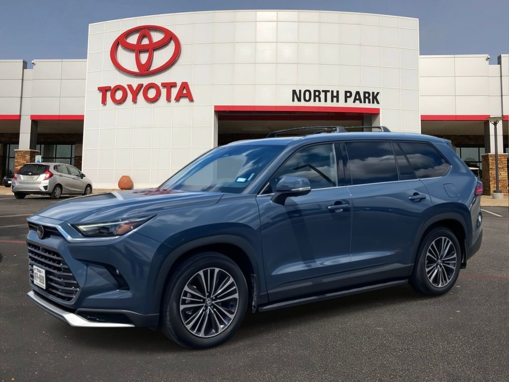 2024 Toyota Grand Highlander Hybrid
