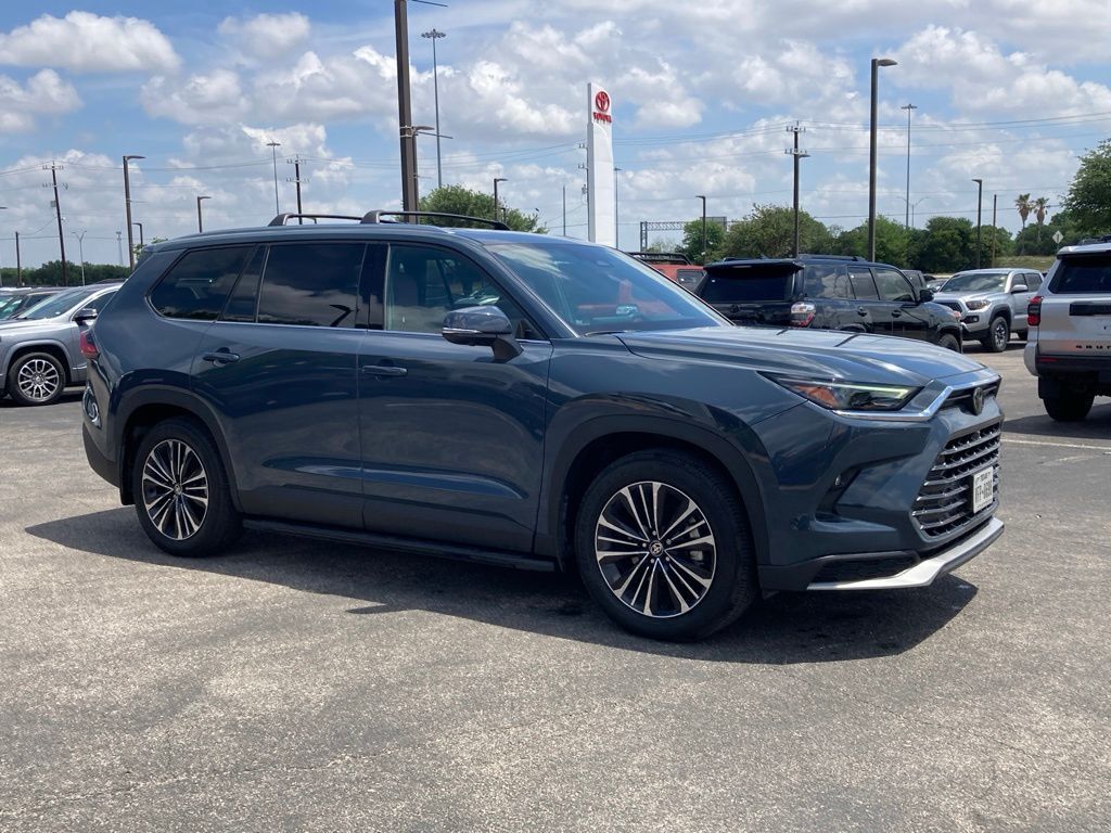 2024 Toyota Grand Highlander Hybrid MAX Platinum San Antonio TX