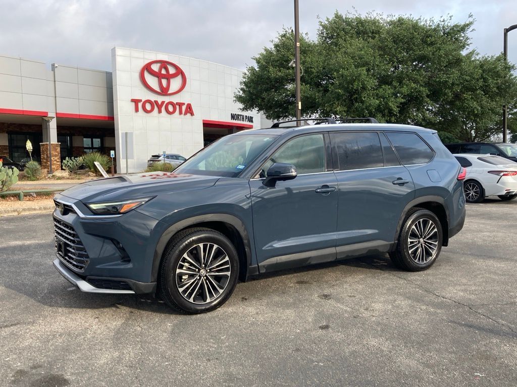 2024 Toyota Grand Highlander Hybrid
