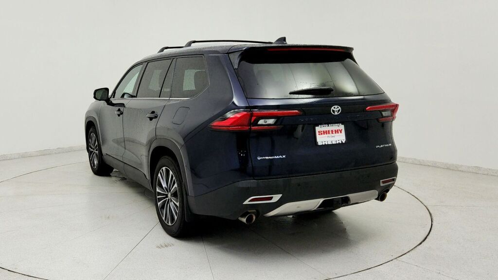 2024 Toyota Grand Highlander Hybrid MAX Platinum Laurel MD