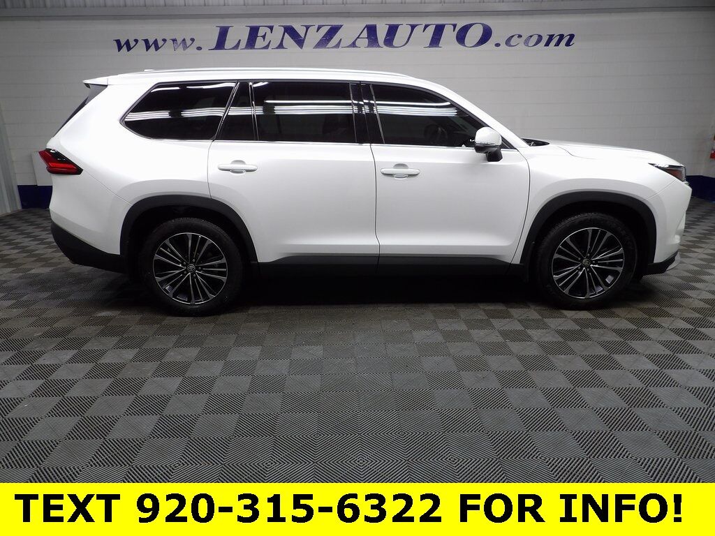 2024 Toyota Grand Highlander Hybrid Max Limited AWD Fond du Lac WI