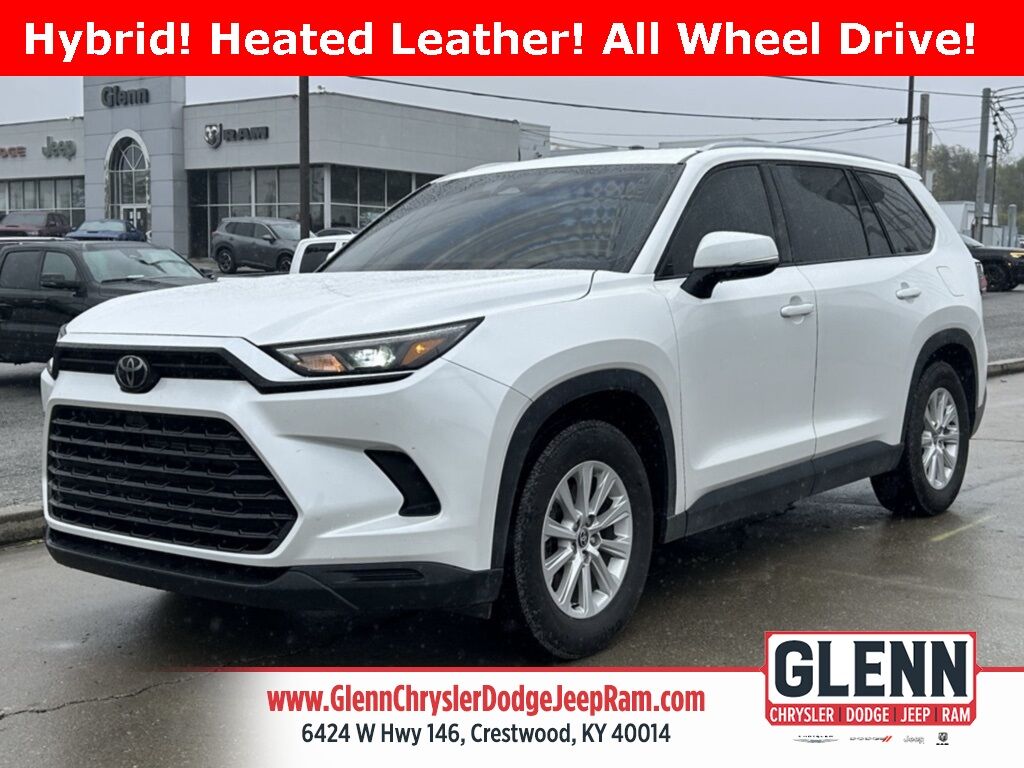 2024 Toyota Grand Highlander Hybrid XLE