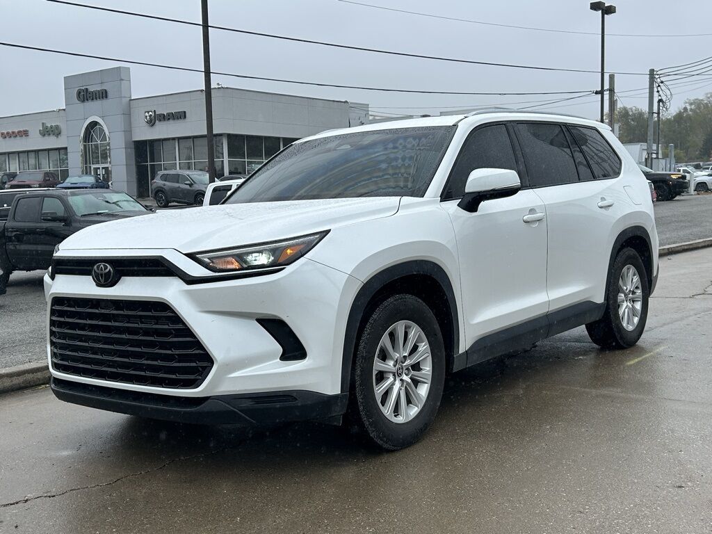 2024 Toyota Grand Highlander Hybrid XLE