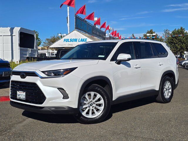 2024 Toyota Grand Highlander Hybrid XLE Folsom CA