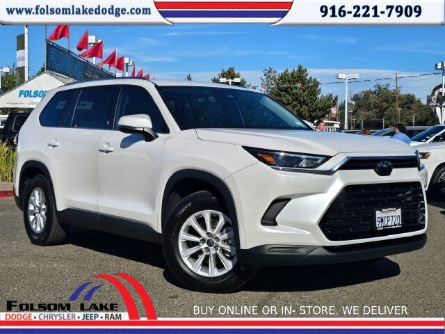 2024 Toyota Grand Highlander Hybrid XLE Folsom CA