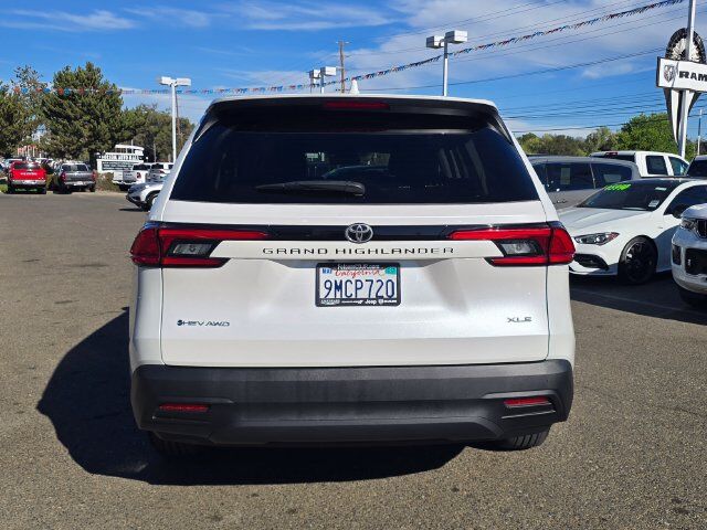 2024 Toyota Grand Highlander Hybrid XLE Folsom CA