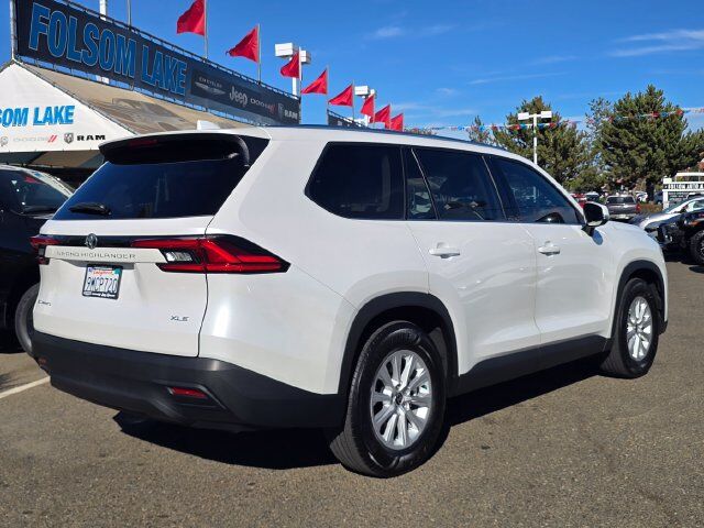 2024 Toyota Grand Highlander Hybrid XLE Folsom CA