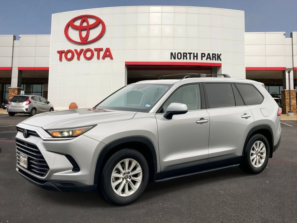 2024 Toyota Grand Highlander Hybrid XLE
