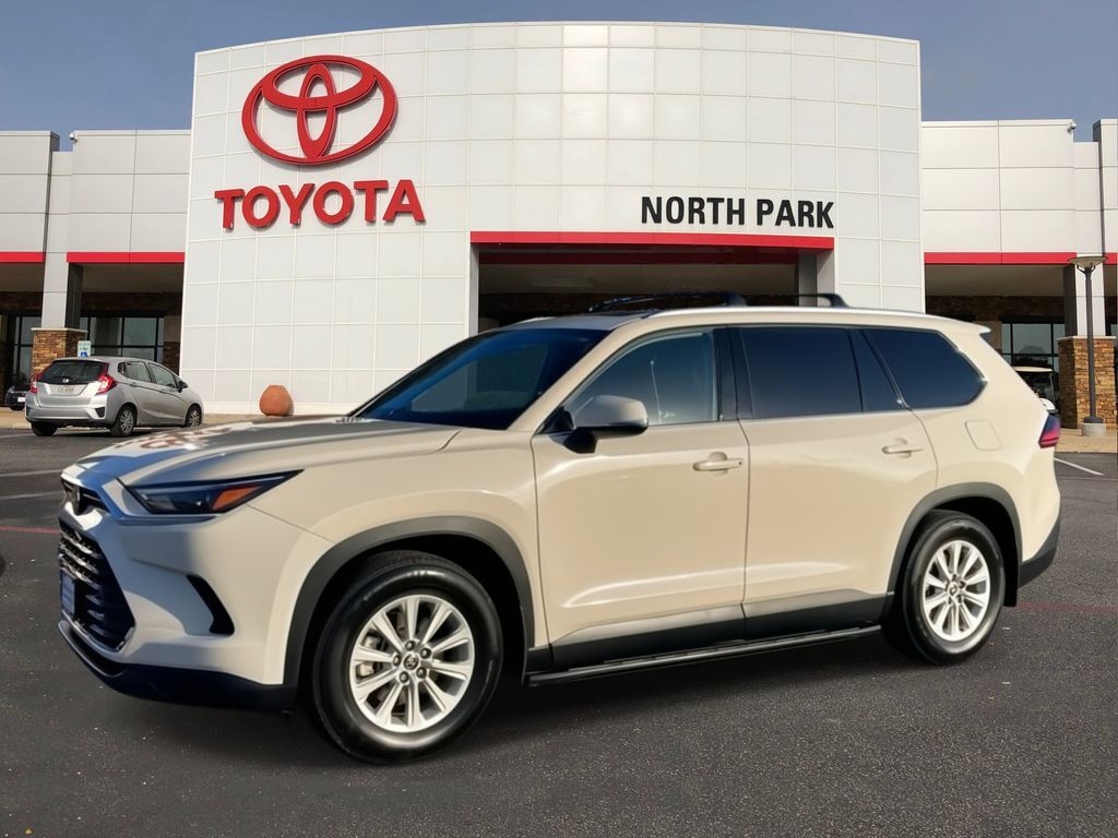 2024 Toyota Grand Highlander Hybrid
