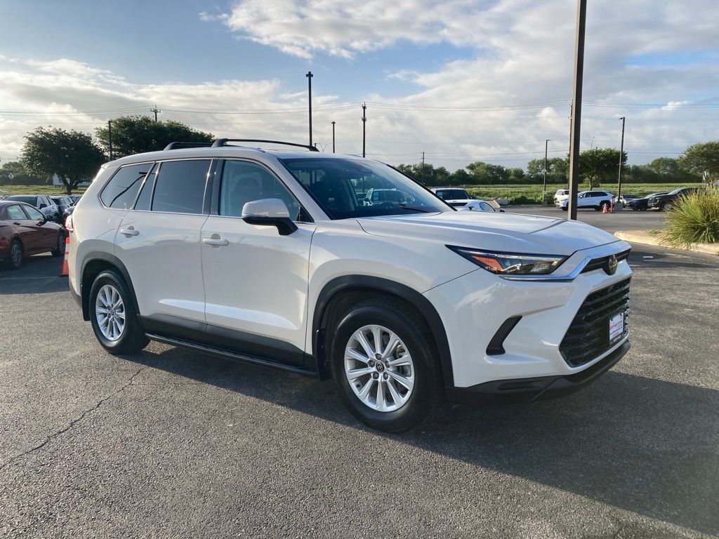 2024 Toyota Grand Highlander Hybrid XLE