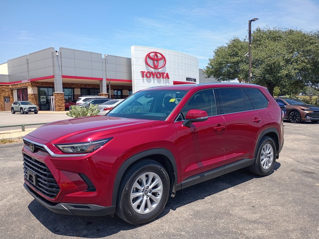 2024 Toyota Grand Highlander Hybrid