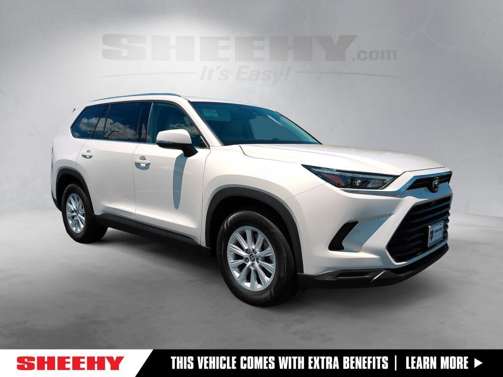 2024 Toyota Grand Highlander Hybrid