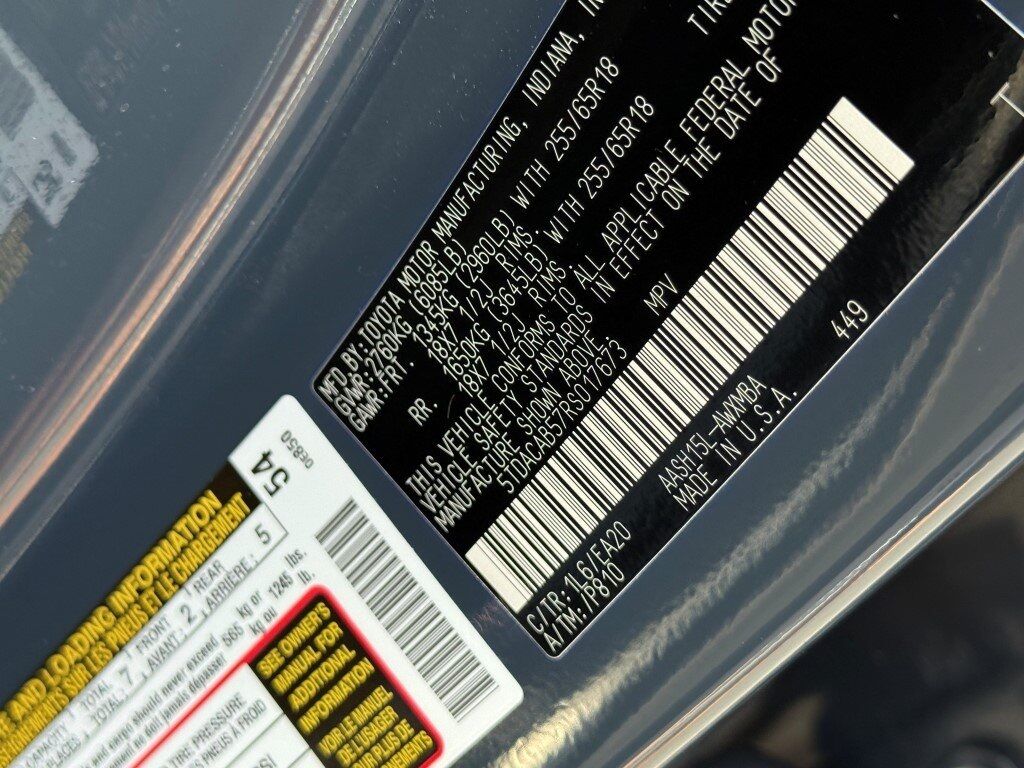 2024 Toyota Grand Highlander Hybrid XLE Springfield VA