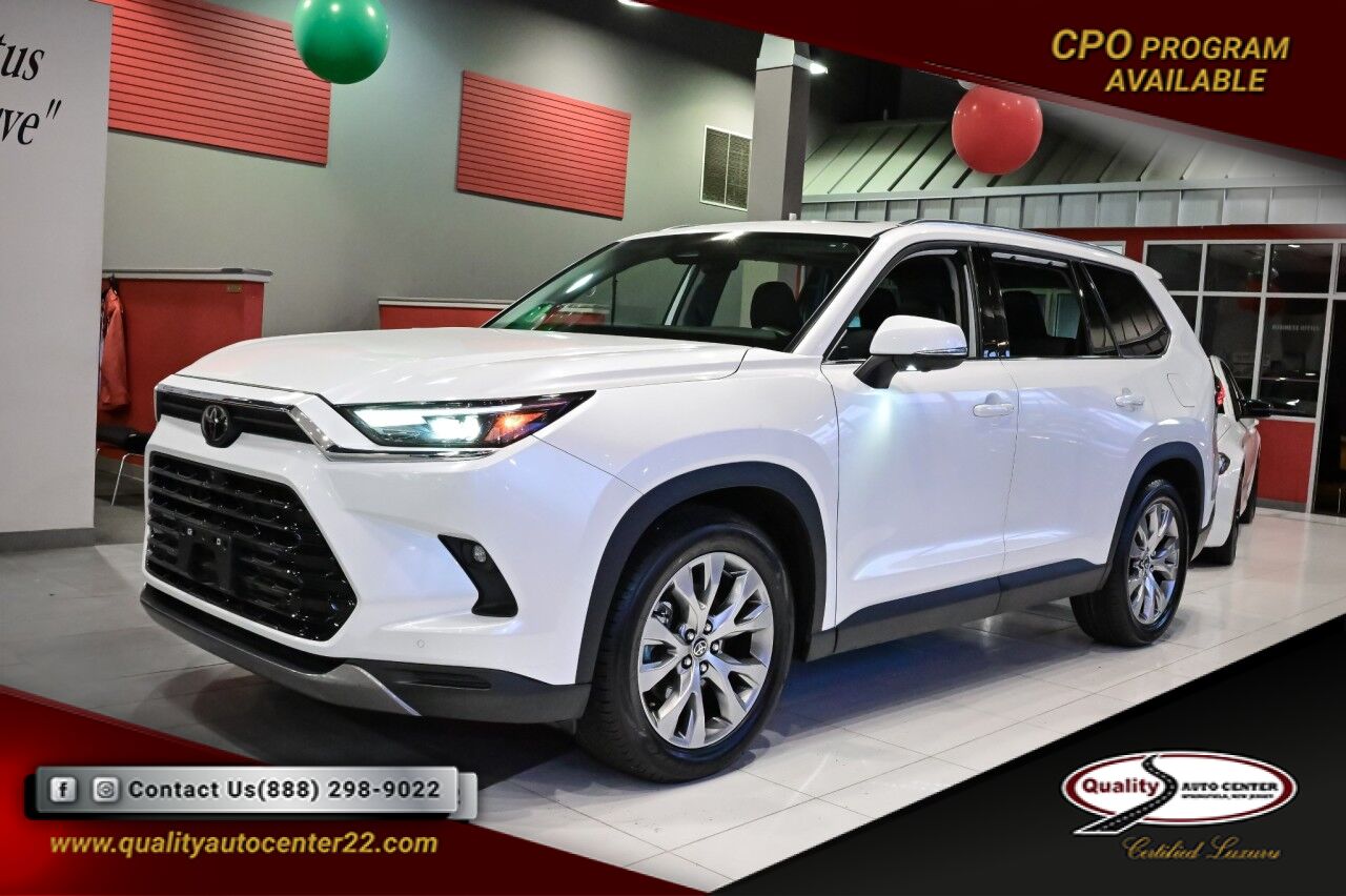 2024 Toyota Grand Highlander Limited 4WD, Pano Roof, Pano View Camera Springfield NJ