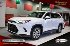 2024 Toyota Grand Highlander Limited 4WD, Pano Roof, Pano View Camera