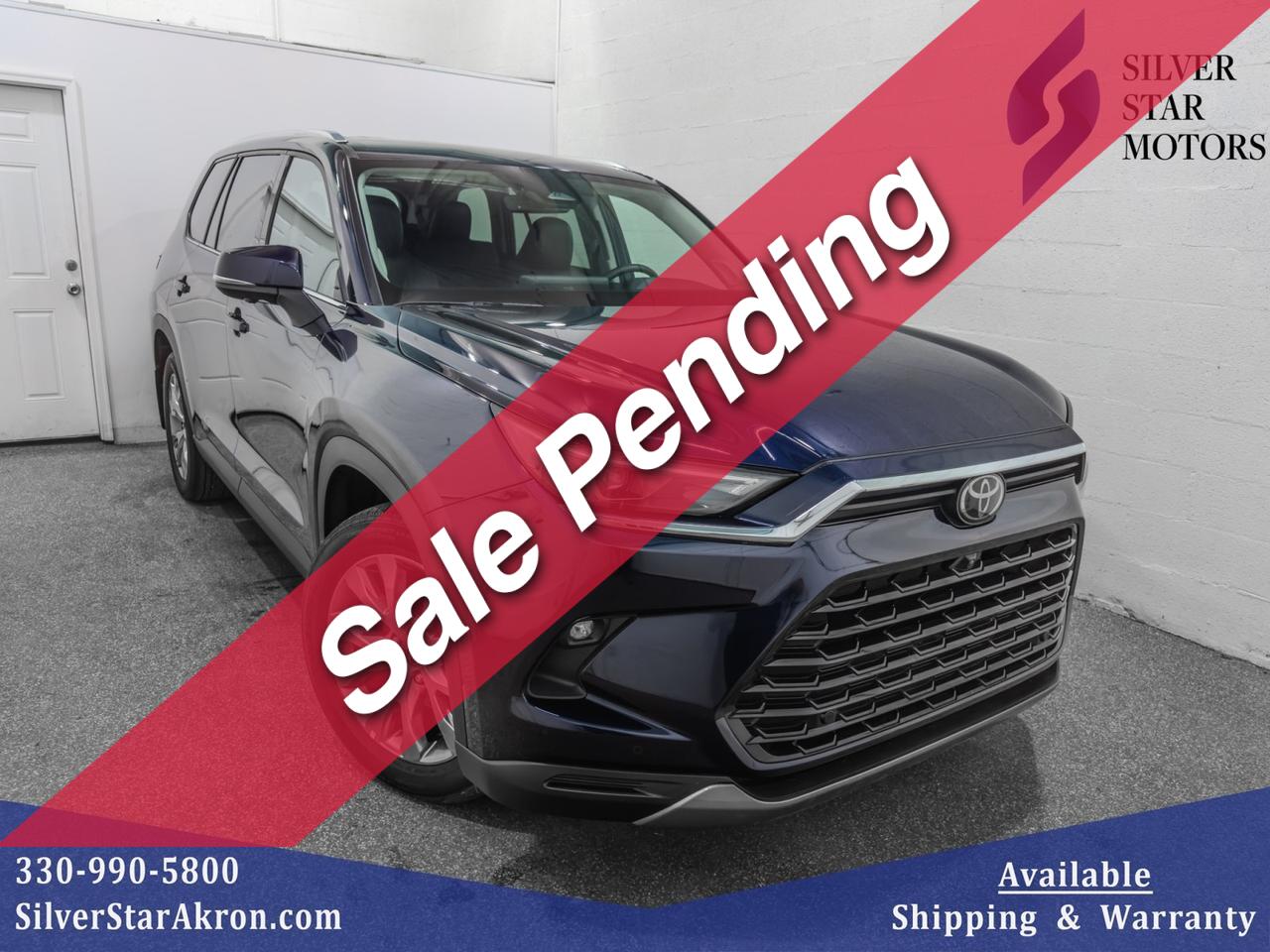 2024 Toyota Grand Highlander Limited AWD
