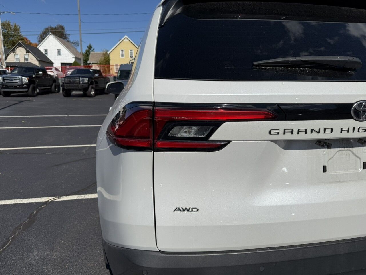 2024 Toyota Grand Highlander Limited Fitchburg MA