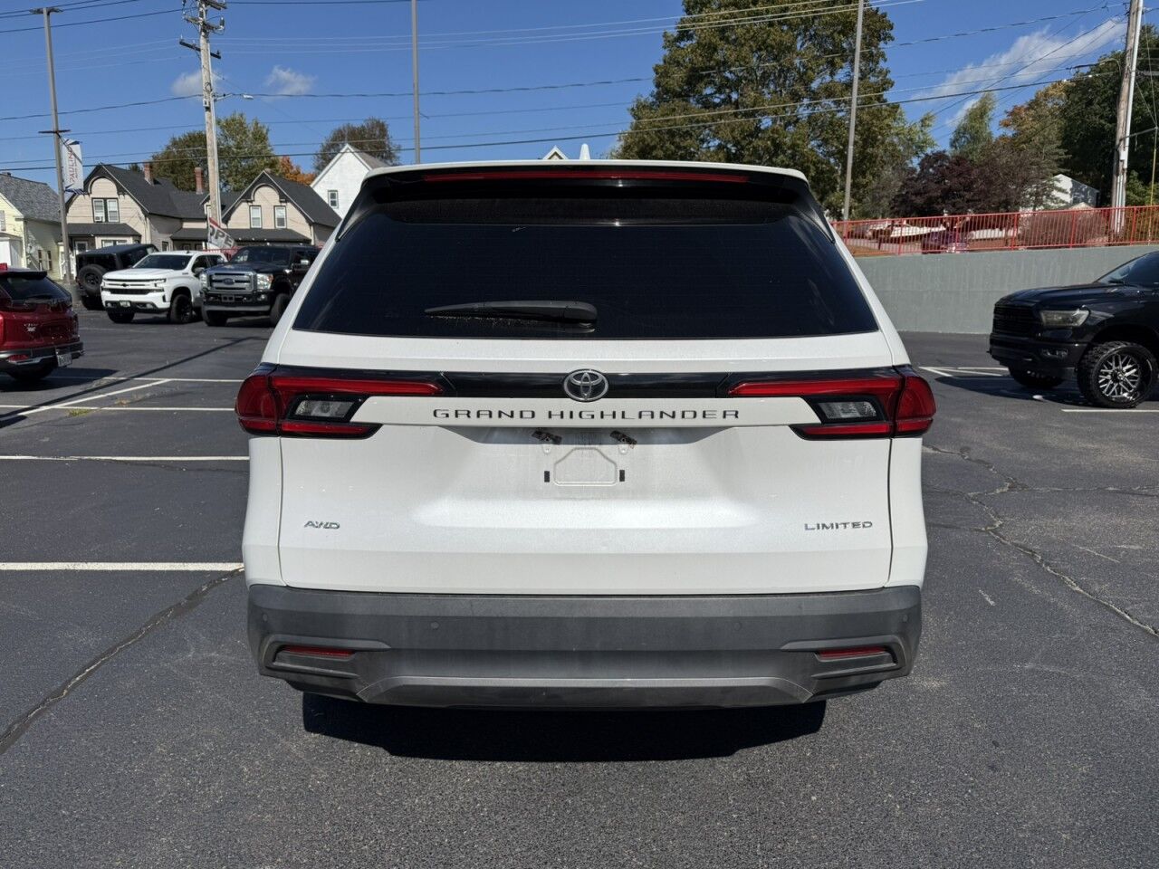 2024 Toyota Grand Highlander Limited Fitchburg MA
