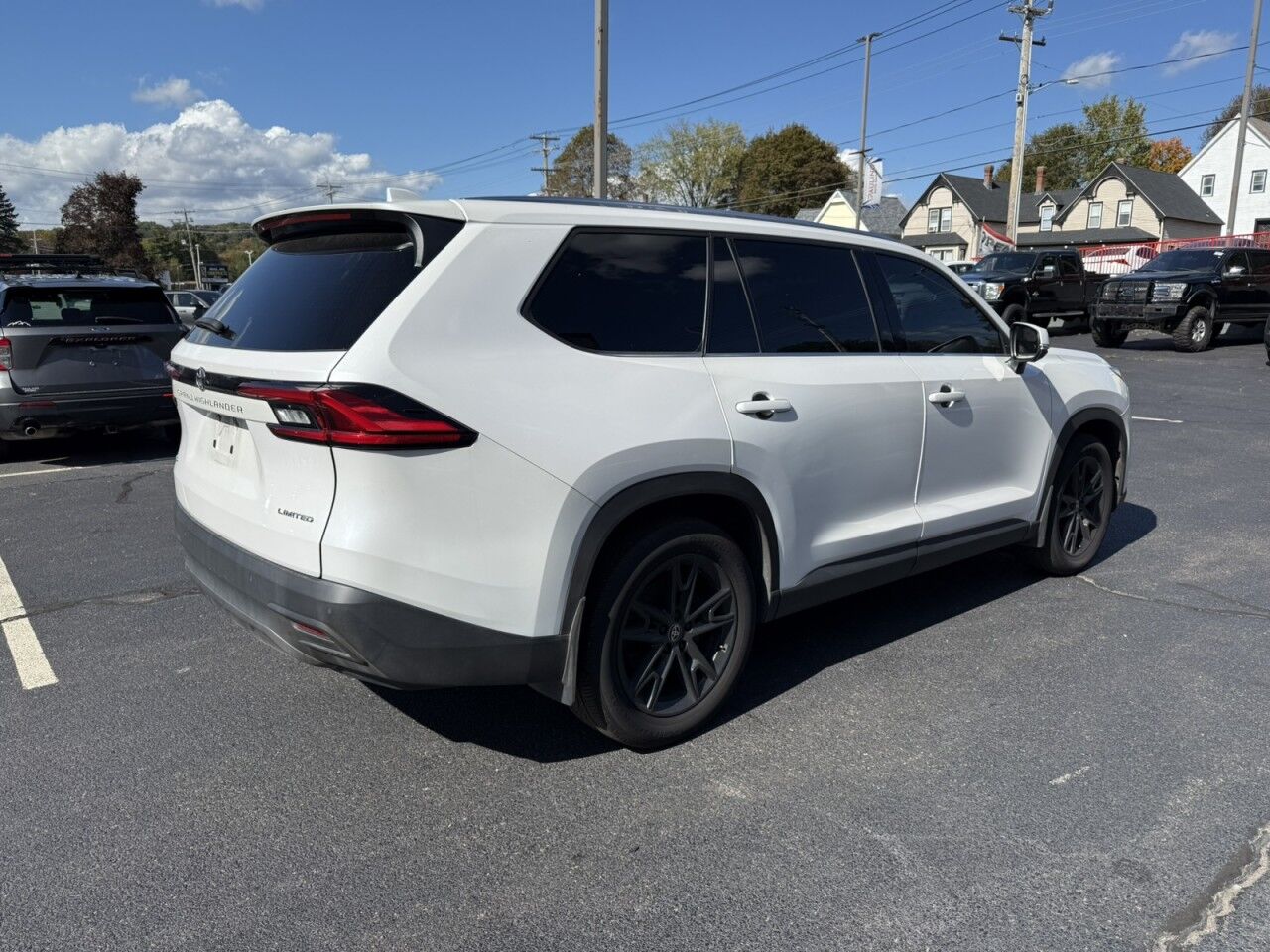 2024 Toyota Grand Highlander Limited Fitchburg MA